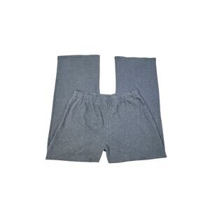 Brandy Melville Grey Cotton Lounge Pants - One Size